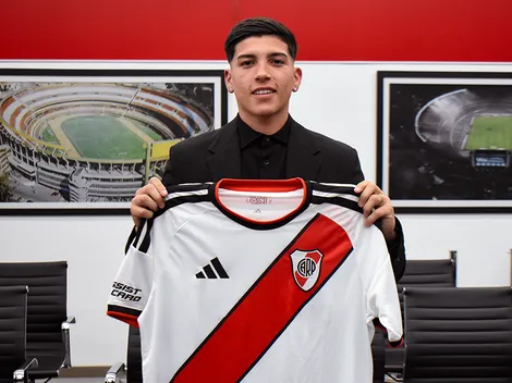 Bruno Cabral firmó su primer contrato y quedó blindado: quién es y cómo juega