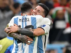 Enzo Fernández le dedicó un sentido posteo a Messi a horas de su despedida