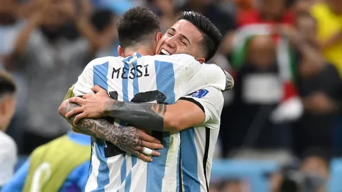 Enzo Fernández ganó el Mundial 2022, la Finalissima del mismo año y la Copa América 2024 con Messi.