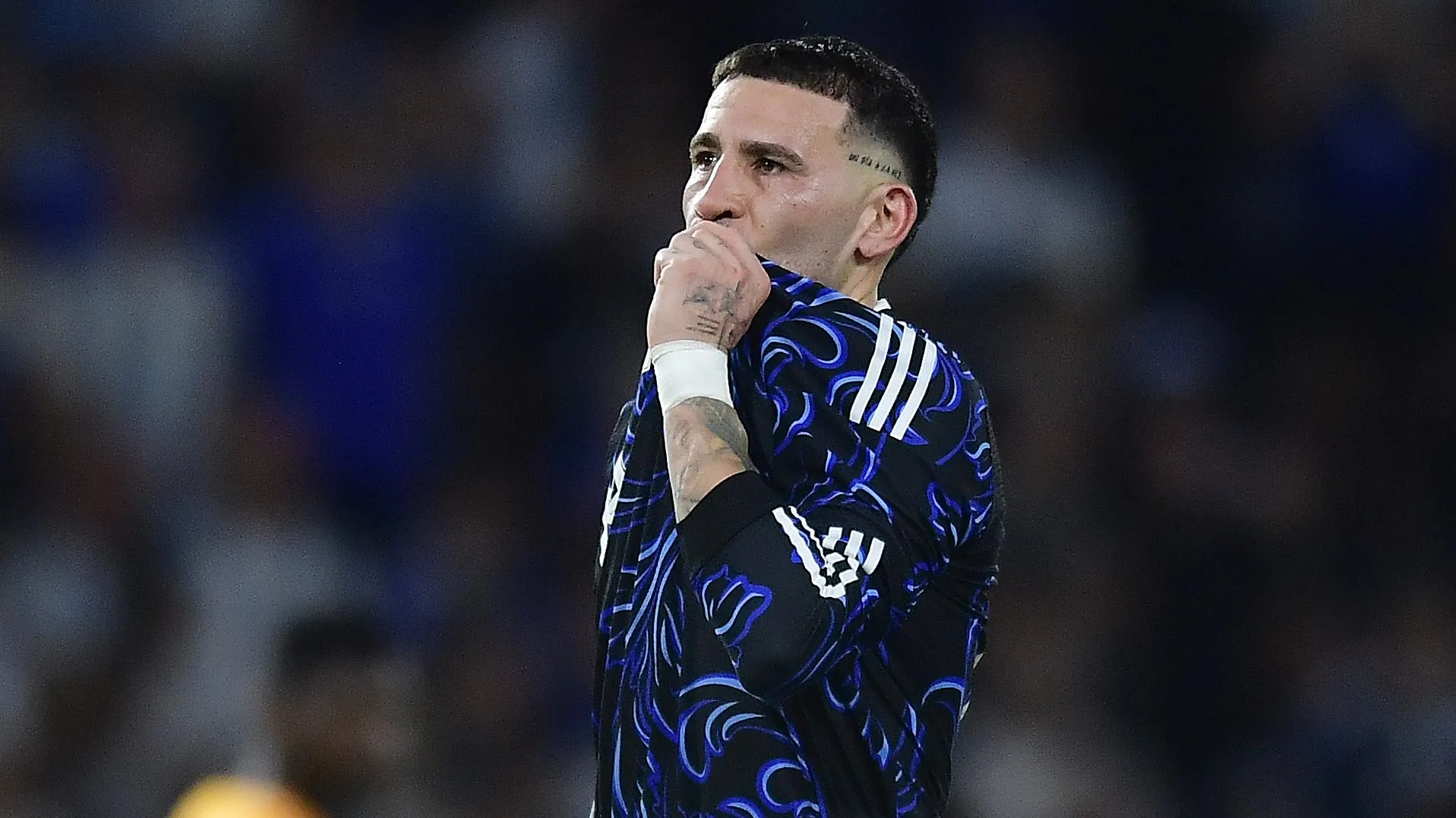 Otamendi jugó cuatro mundiales con la Selección Argentina.