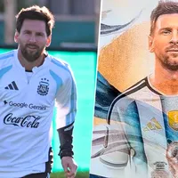 VIDEO | El Monumental se prepara para la despedida de Messi con imágenes especiales en el anillo
