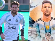 VIDEO | El Monumental se prepara para la despedida de Messi con imágenes especiales en el anillo
