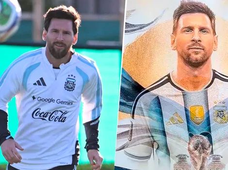 VIDEO | El Monumental se prepara para la despedida de Messi con imágenes especiales en el anillo