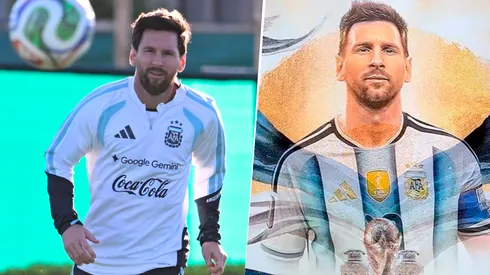 Messi jugará por 28a. vez en el Monumental, estadio en el que nunca perdió.