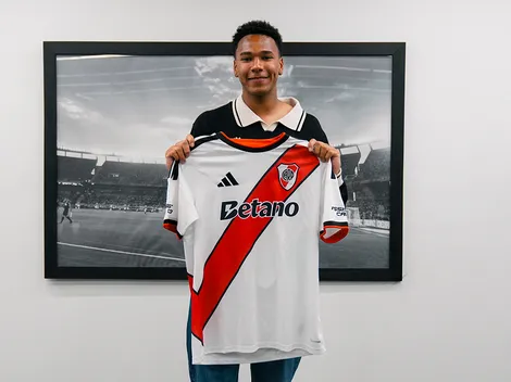River oficializó el primer contrato de Jonathan Spiff y lo blindó