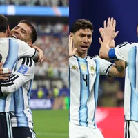 Otamendi, Martínez Quarta, Montiel, Acuña, Almada y Correa despidieron a Messi de la Selección Argentina: “Sos una leyenda enano”