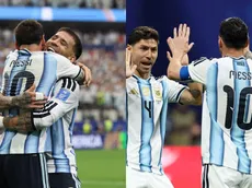 Los seis jugadores de River que compartieron plantel con Messi se despidieron de él: "Sos una leyenda enano"
