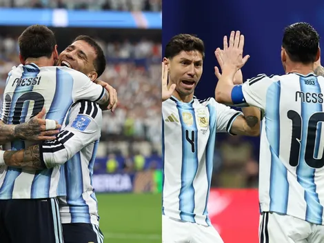 Los seis jugadores de River que compartieron plantel con Messi se despidieron de él: "Sos una leyenda enano"