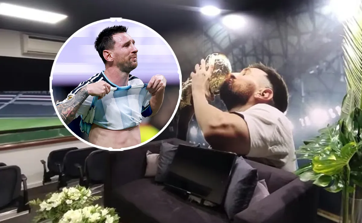 ¿Qué pasará con el palco de Messi?