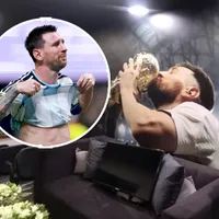 Qué va a pasar con el palco de Messi en el Monumental a partir de su retiro de la Selección Argentina