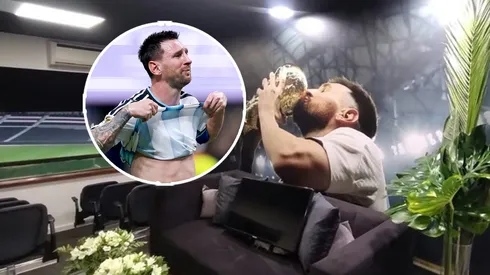 ¿Qué pasará con el palco de Messi?
