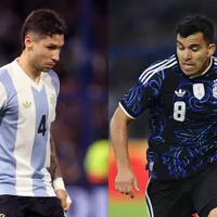 La decisión de Scaloni con Montiel, Acuña y Otamendi en la formación de Argentina ante Benín