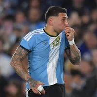 El último homenaje a Nicolás Otamendi en la Selección Argentina: gol y ovación en el Monumental