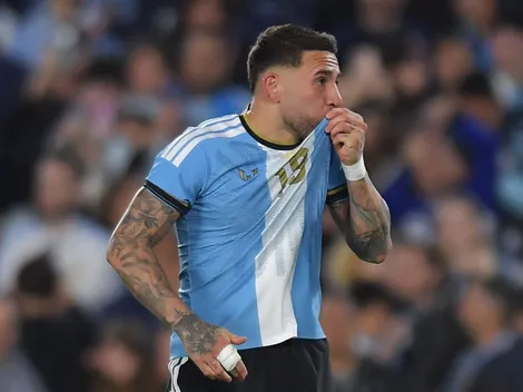El último homenaje a Otamendi en la Selección Argentina: gol y ovación en el Monumental