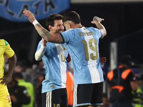 Video: los goles de Otamendi, Nico Paz y Messi en su despedida ante Benín