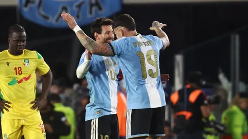 Los goles de Argentina ante Benín.