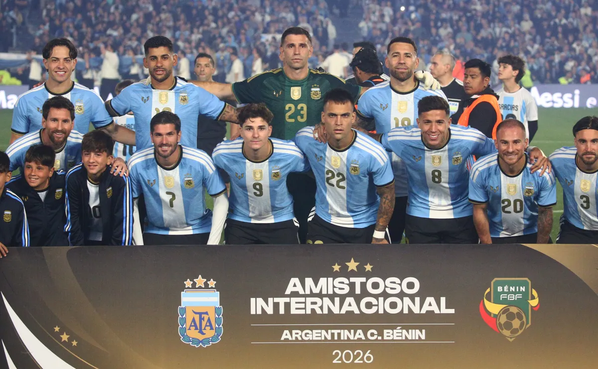 Las calificaciones de la Selección Argentina.