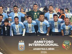 Jugador x Jugador de Argentina vs. Benín