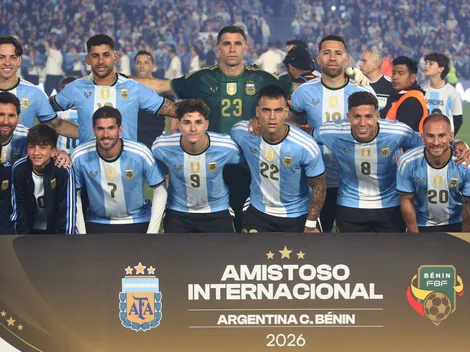 Jugador x Jugador de Argentina vs. Benín
