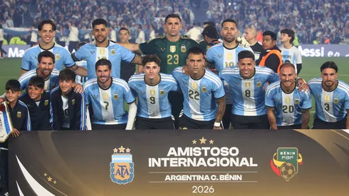 Las calificaciones de la Selección Argentina.