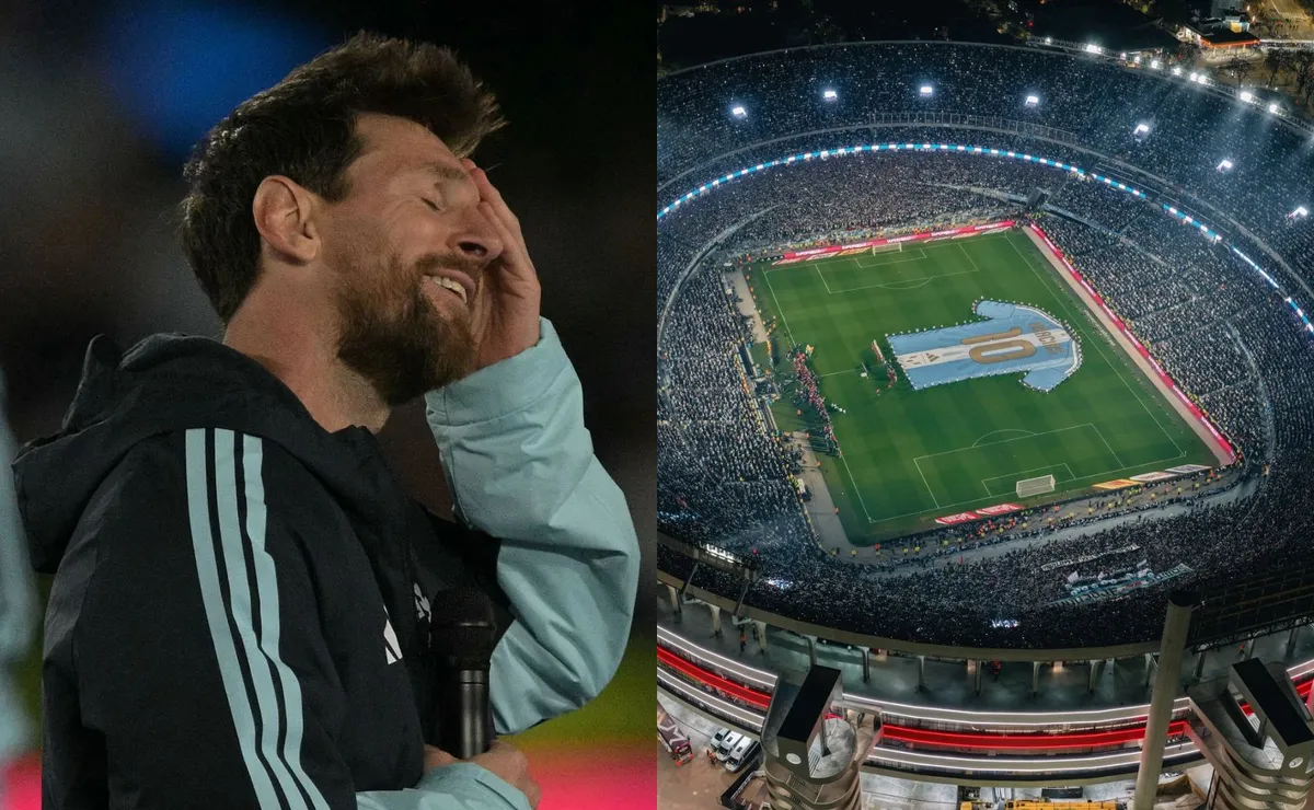 Las palabras del 10 cuando habló de la cancha de River.