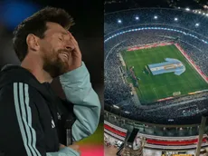 Messi se quebró al hablar del Monumental y eligió el mejor momento de su carrera: "Fue acá"