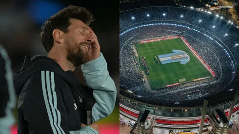 Las palabras del 10 cuando habló de la cancha de River.