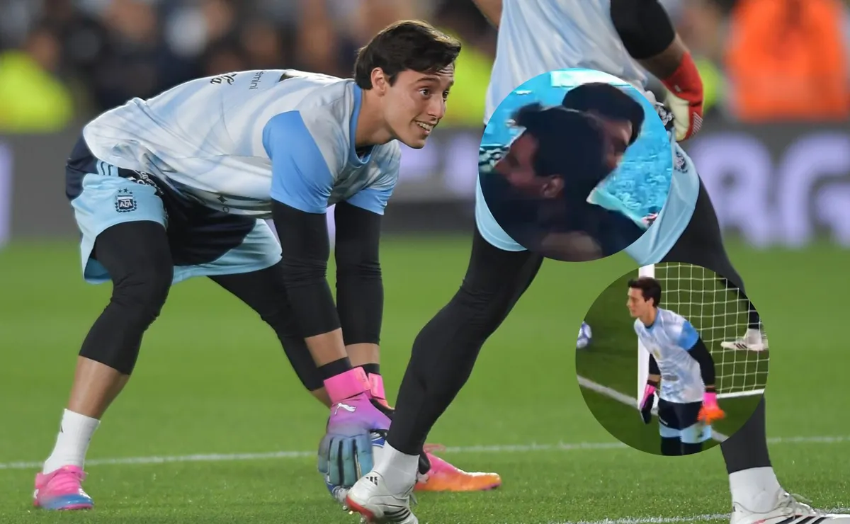 Los momentos que vivió el arquero del CARP.