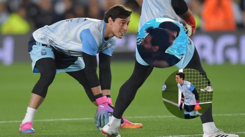 Los momentos que vivió el arquero del CARP.