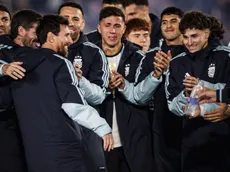 Julián, al borde del llanto: cómo vivió la despedida de Messi y la carta que le escribió