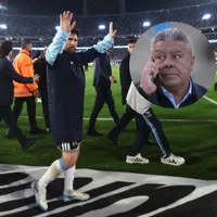 Fuertes críticas al Chiqui Tapia por la mala organización de la despedida de Messi en el Monumental
