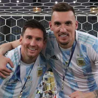 El mensaje de Franco Armani para Messi en su despedida luego de que Atlético Nacional no lo dejara asistir al Monumental