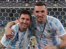 El mensaje de Armani para Messi luego de que Atlético Nacional no lo autorice a viajar