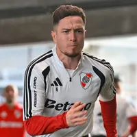 Buena noticia para Ponzio: Aníbal Moreno recibió el alta médica y está disponible en River para enfrentar a Estudiantes de Río Cuarto