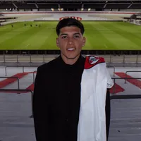 El mensaje de Bruno Cabral en redes tras firmar su primer contrato profesional en River