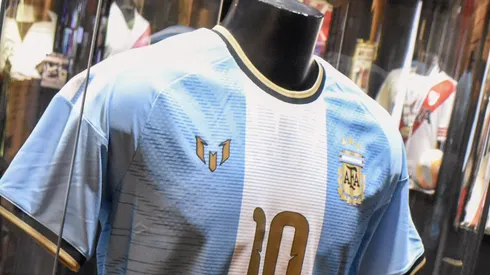 El regalo de Messi a los hinchas de River.