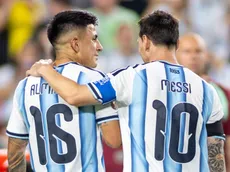 Otro sentido posteo para Messi: Thiago Almada le dedicó palabras emotivas