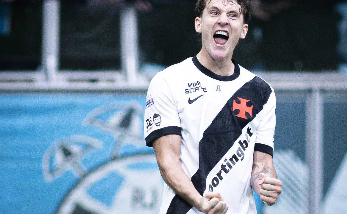Colidio anotó tres goles y la misma cantidad de asistencias en nueve partido con Vasco da Gama.