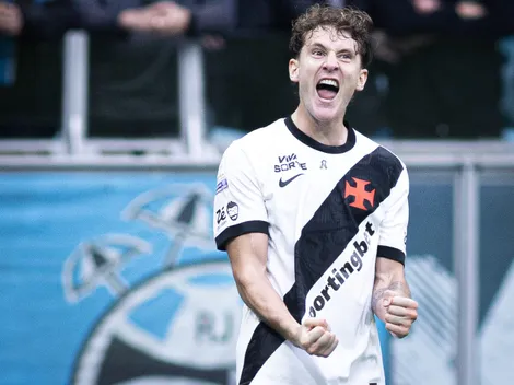 Colidio la volvió a romper en Vasco da Gama y sigue ganándose los elogios de los hinchas