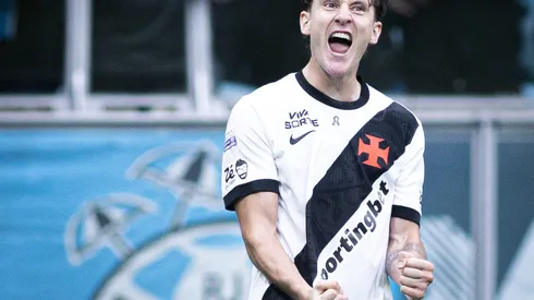 Colidio anotó tres goles y la misma cantidad de asistencias en nueve partido con Vasco da Gama.