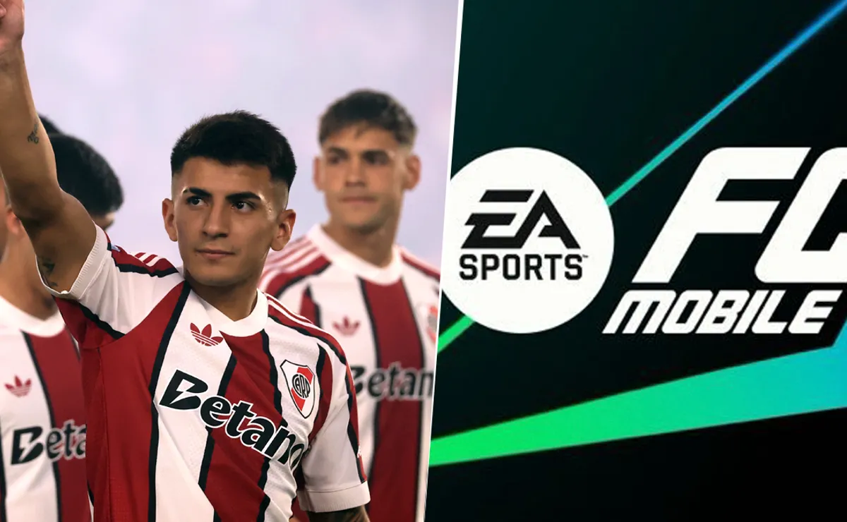 River es uno de los equipos que forma parte de la franquicia de juegos de EA Sports FC.