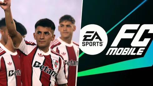River es uno de los equipos que forma parte de la franquicia de juegos de EA Sports FC.
