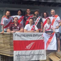 Cómo se viven los partidos de River a más de 10 mil kilómetros de distancia: la historia de la filial Nueva Zelanda