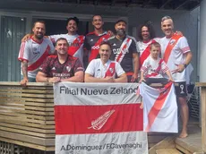 Cómo se viven los partidos de River a más de 10 mil kilómetros de distancia: la historia de la filial Nueva Zelanda