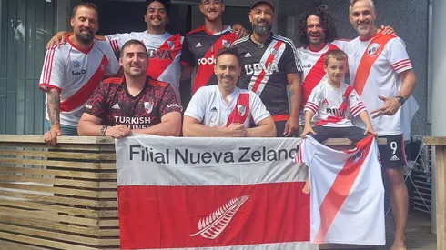 Cómo se viven los partidos de River a más de 10 mil kilómetros de distancia: la historia de la filial Nueva Zelanda