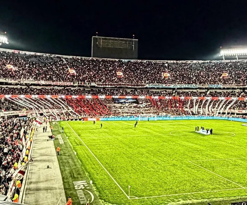 River retiró la pantalla LED mucho antes de que se diera a conocer la fecha para la despedida de Messi.