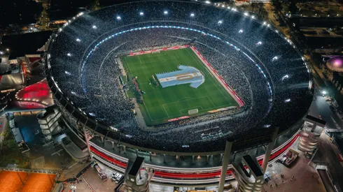 Despedida de Lionel Messi en el Monumental.