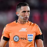 Nazareno Arasa será el árbitro de River vs. Estudiantes de Río Cuarto: sus antecedentes