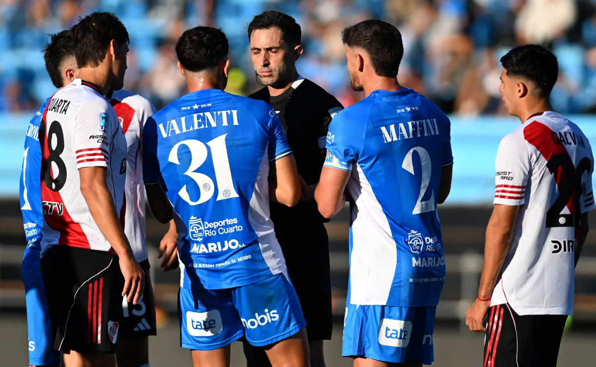 River recibirá al club cordobés.