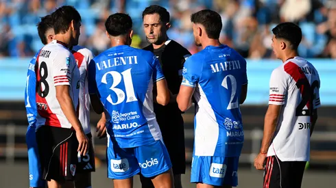 River recibirá al club cordobés.